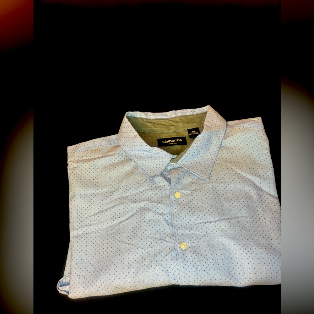 Men Long Sleeve Button Downn Shirt